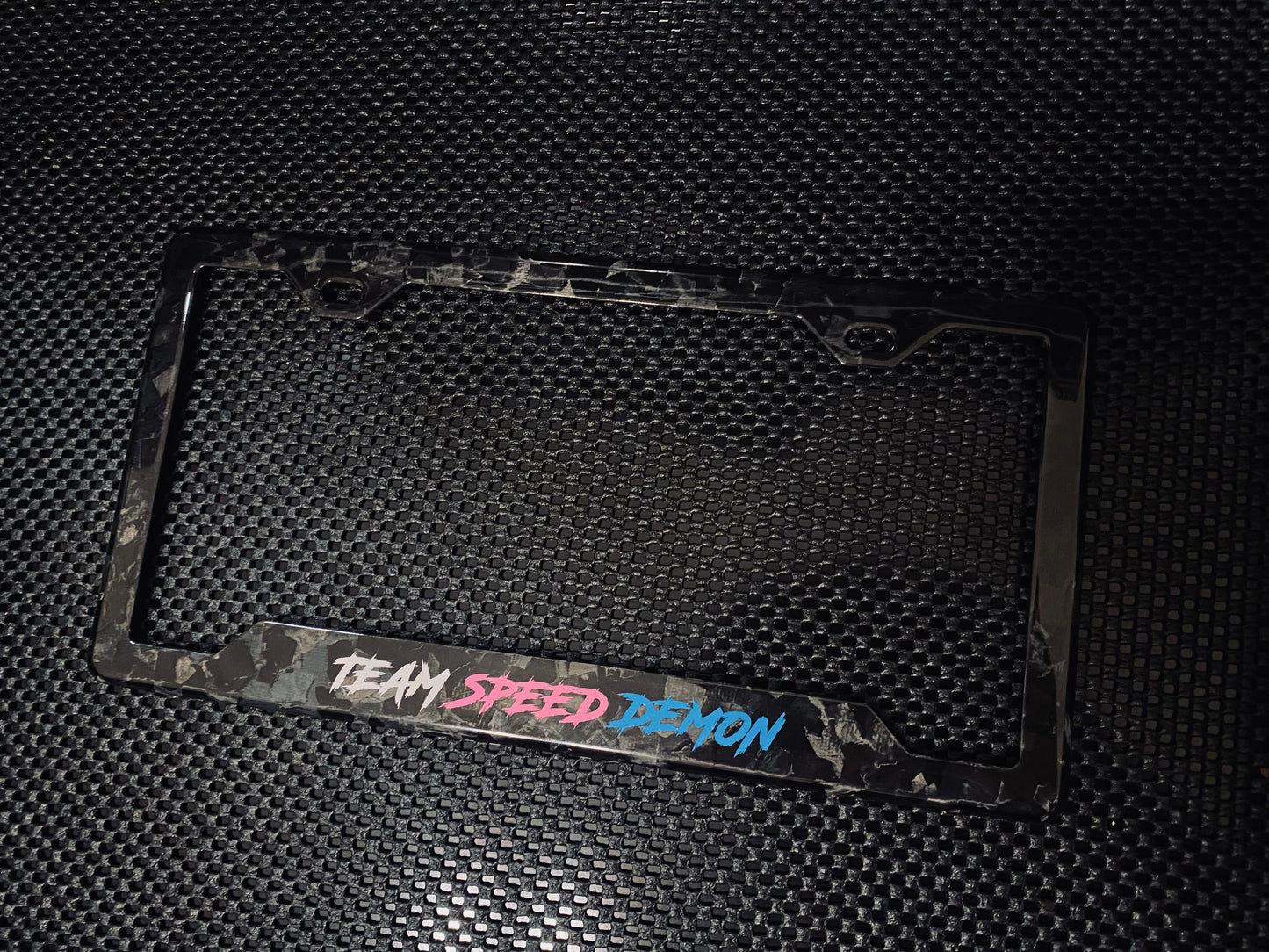 Forged Carbon Frame