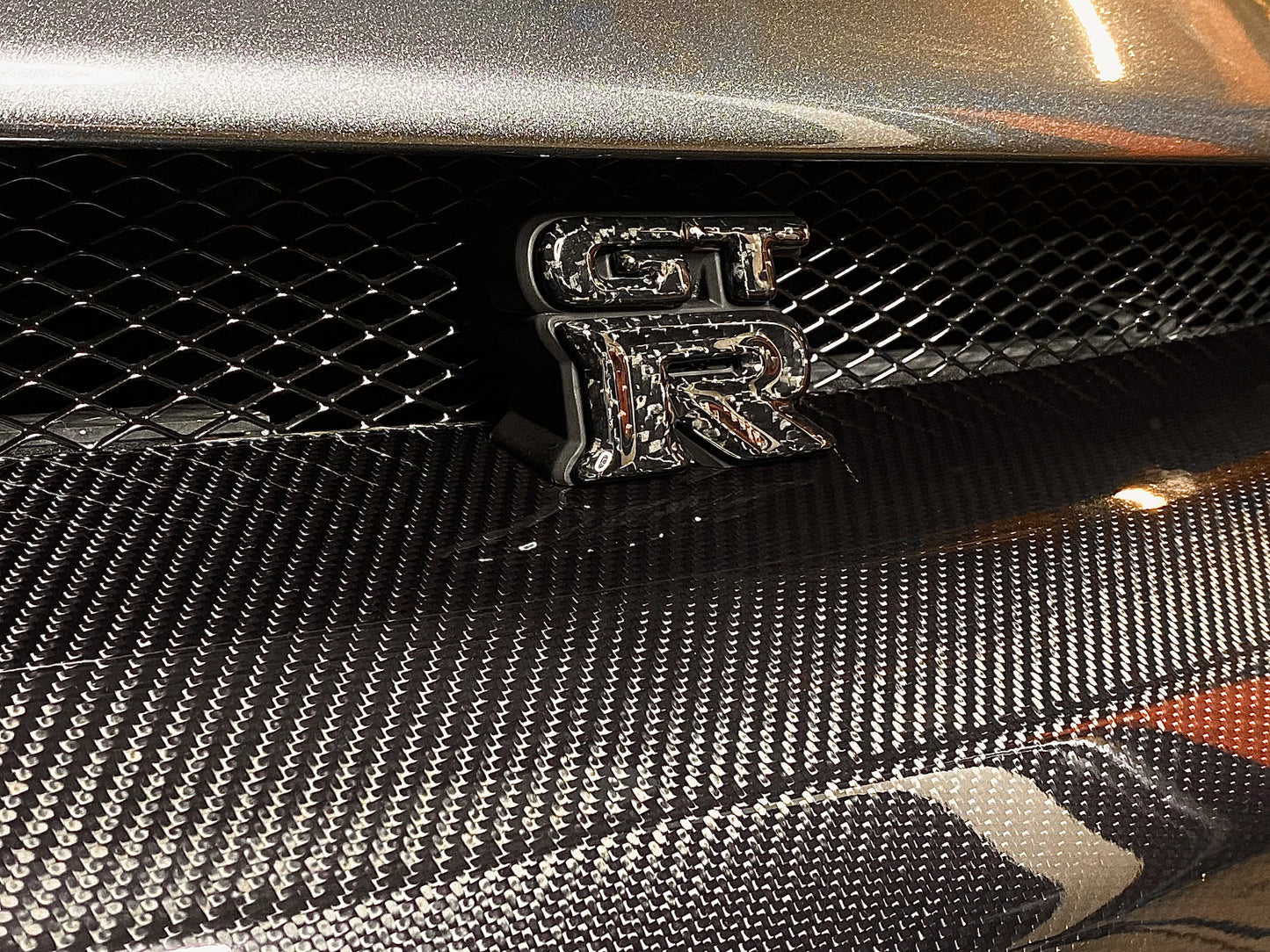 Gtr Carbon Fiber Badge