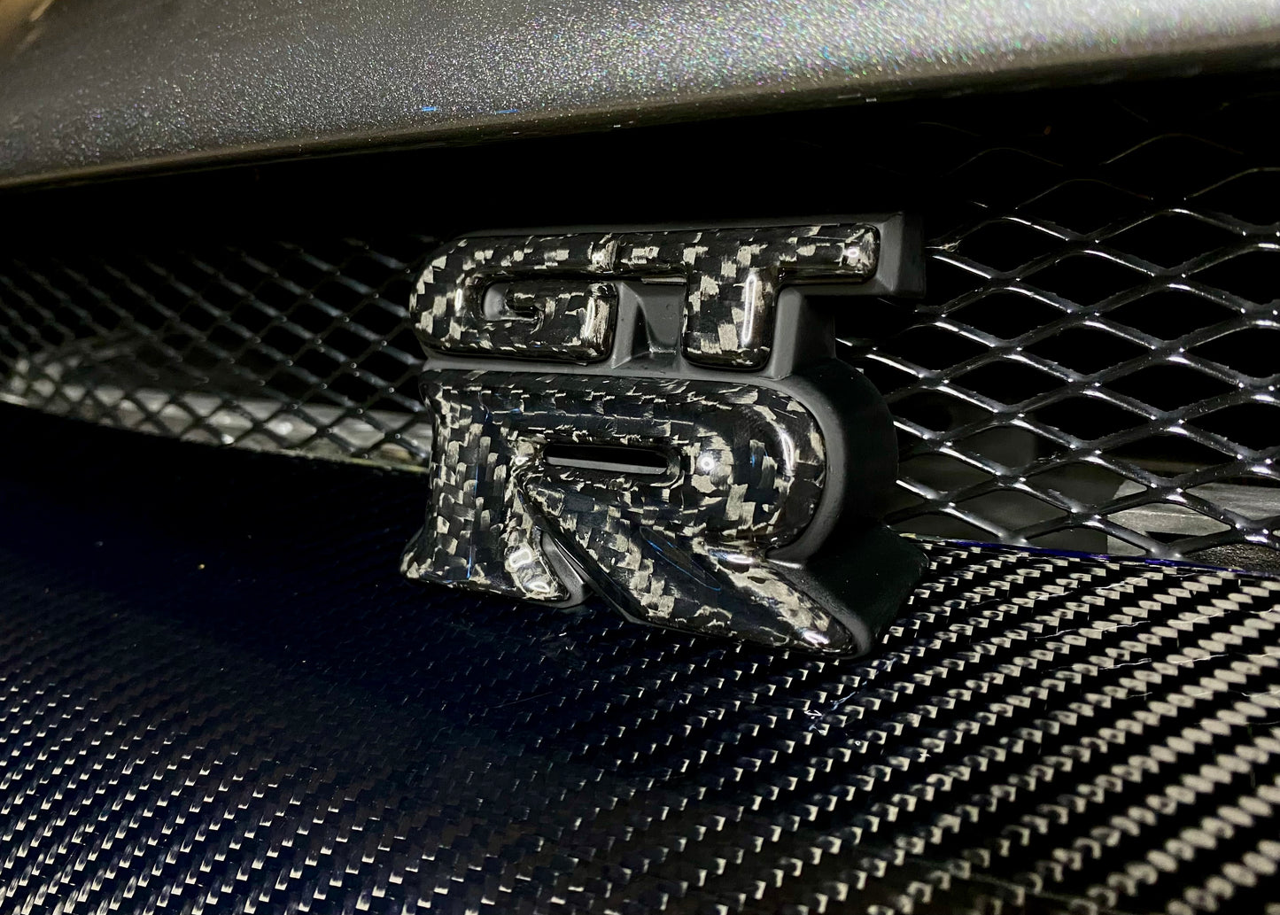 Gtr Carbon Fiber Badge